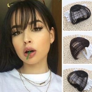Hair extensions bangs